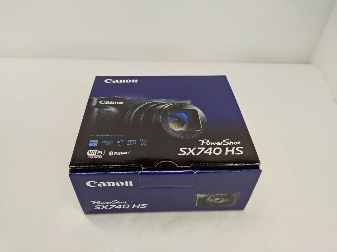 Canon PowerShot SX740 HS 本体シルバー