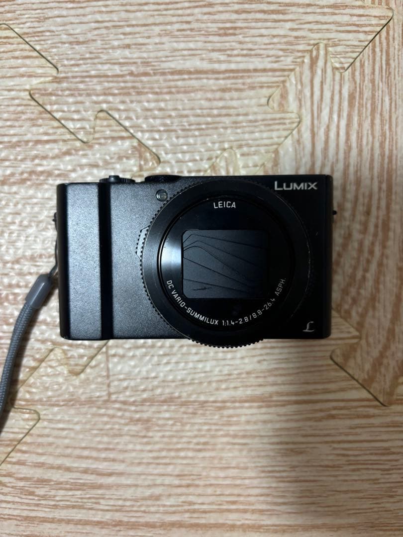 デジタルカメラ Panasonic LUMIX LX DMC-LX9-K