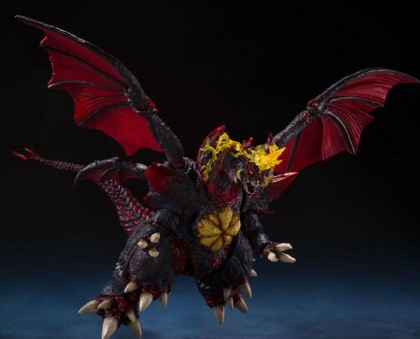 S.H.MonsterArts デストロイア 東京臨海副都心決戦Ver