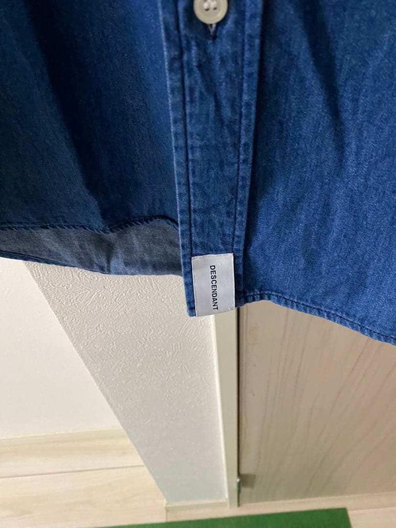 【DESCENDANT】KENNEDY'S DENIM LS