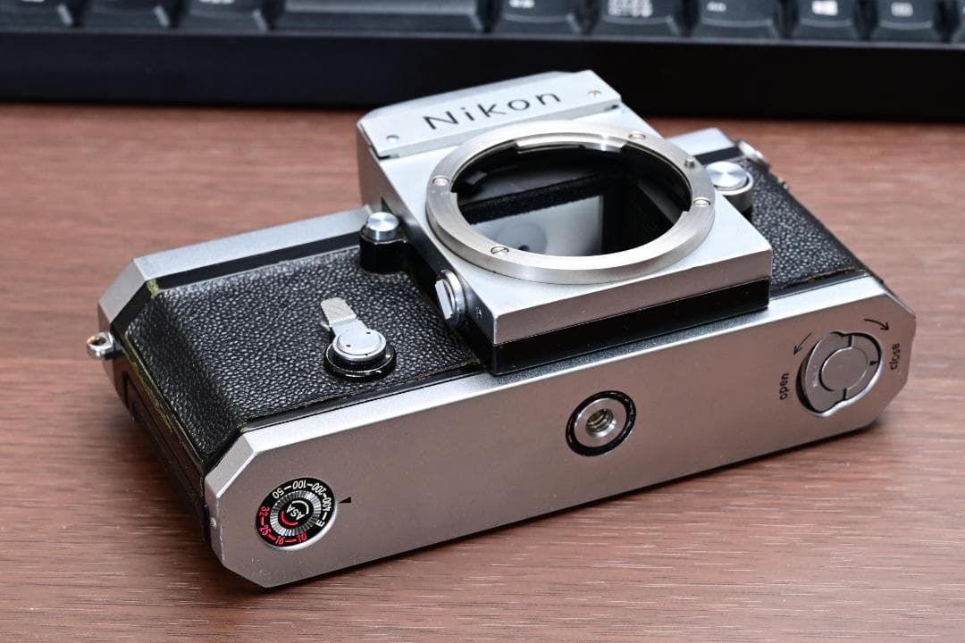 Nikon F ボディ　640万台