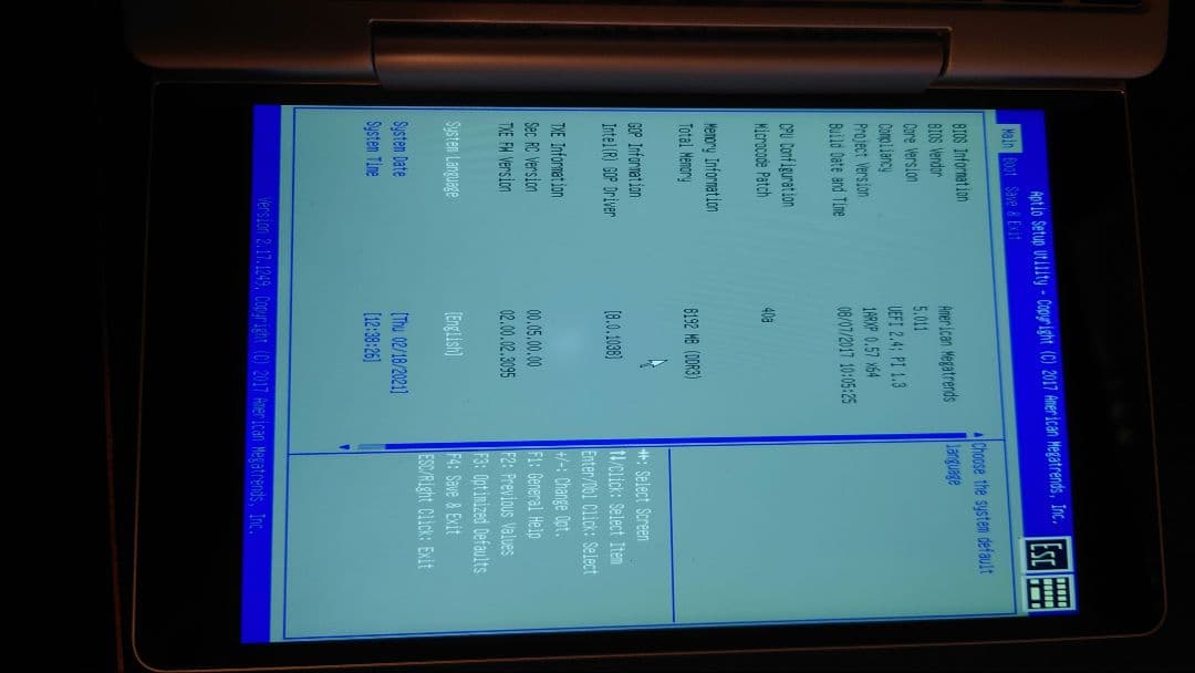 GPD Poket　ジャンク