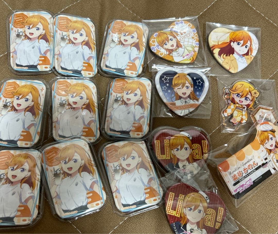 ラブライブ！スクールアイドルコレクション渋谷かのん