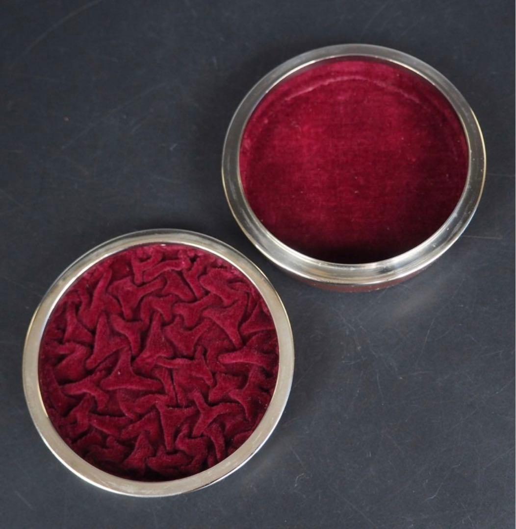 送料無料　日本製　安藤七宝店梅花尽くし宝石箱