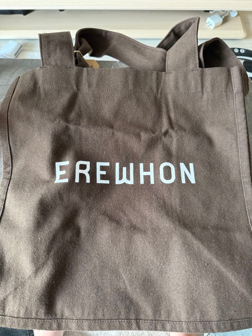 EREWHON エコバッグ ブラウン