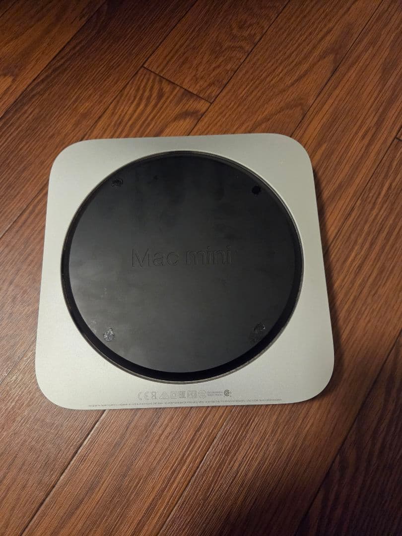M1 Mac mini 8GB , 256GB SSD 動作確認済