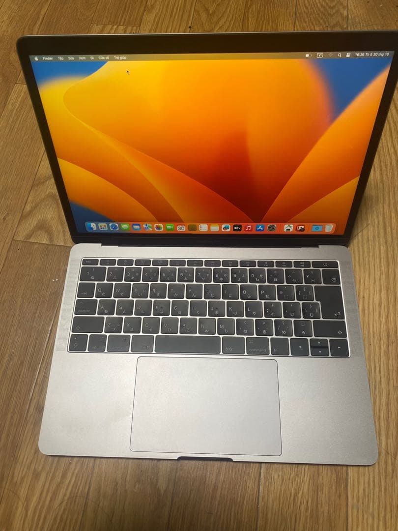 MacBook本体 Macbook pro 2017 ram 16g ssd 256
