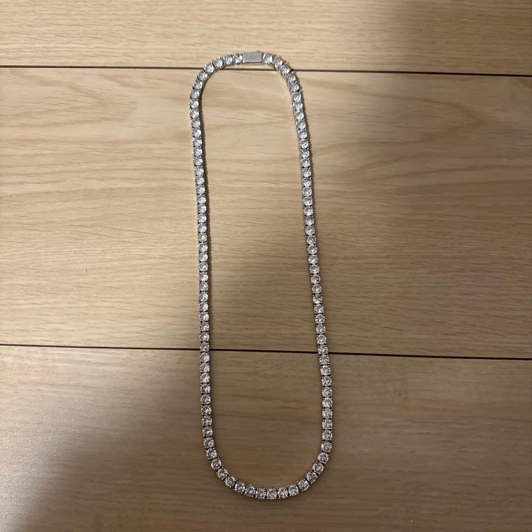 Glitter クリスタルネックレス