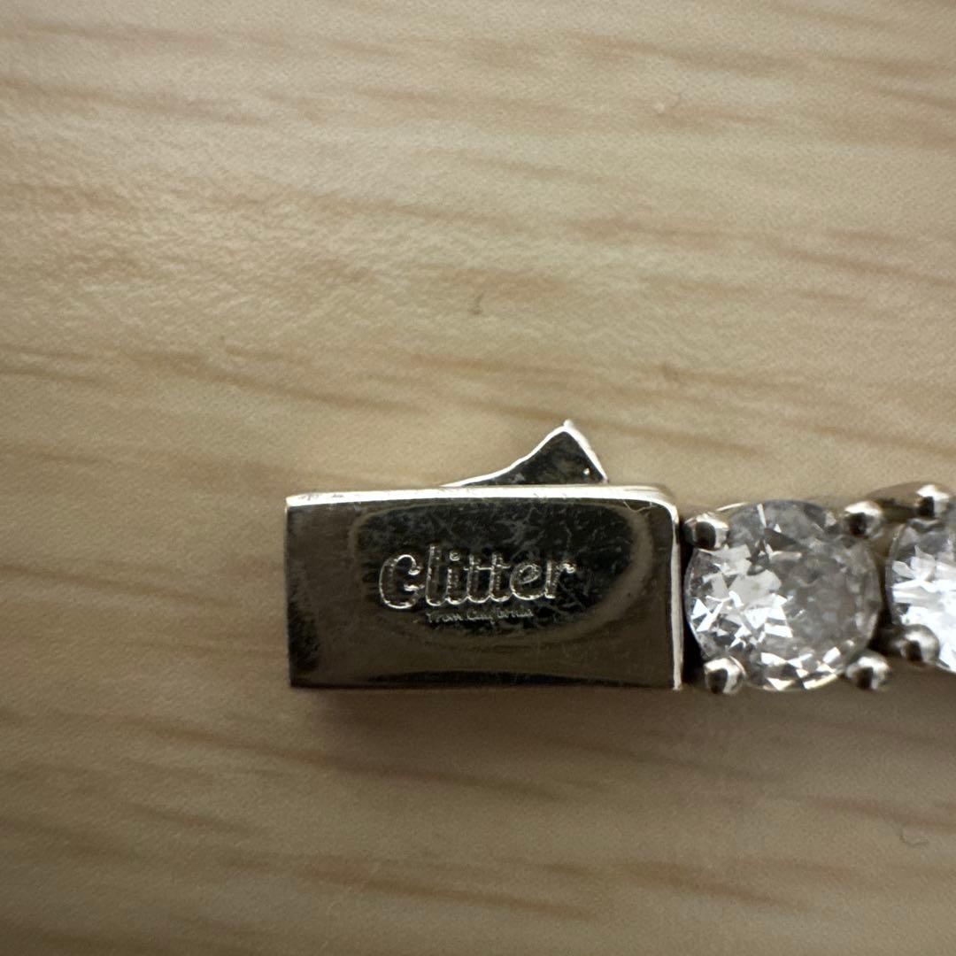 Glitter クリスタルネックレス