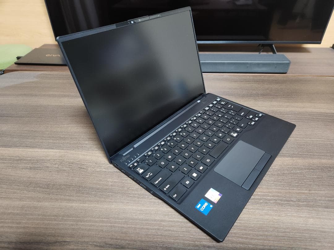 使用少超美品 LIFEBOOK UH i5-1335U 16GB Office他