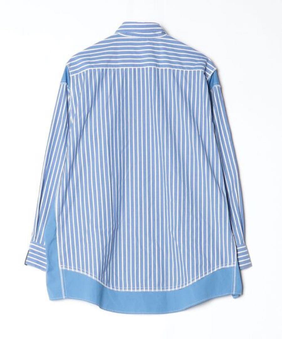 N.Hoolywood ストライプシャツ