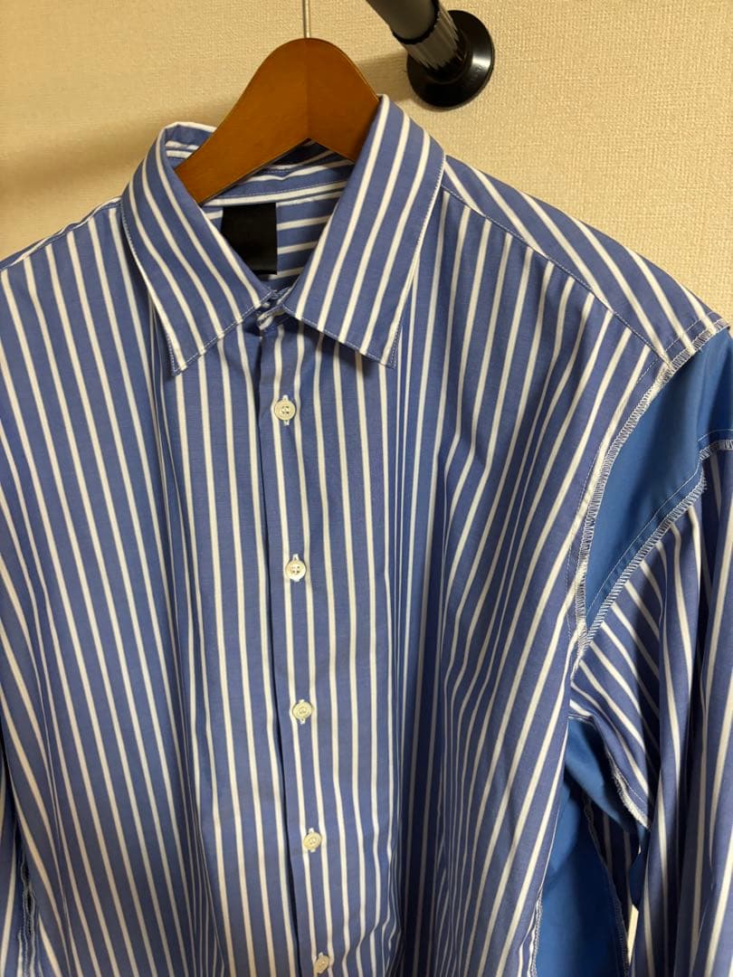 N.Hoolywood ストライプシャツ