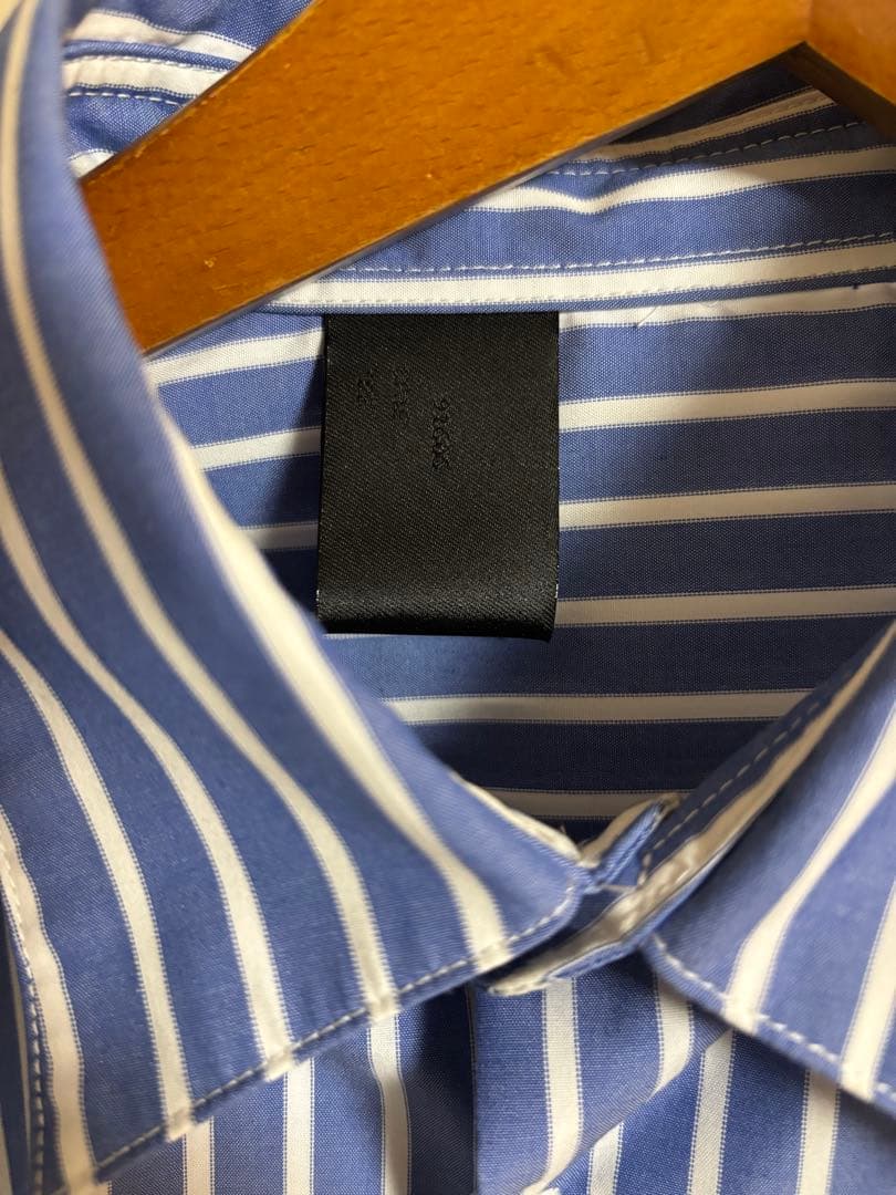 N.Hoolywood ストライプシャツ