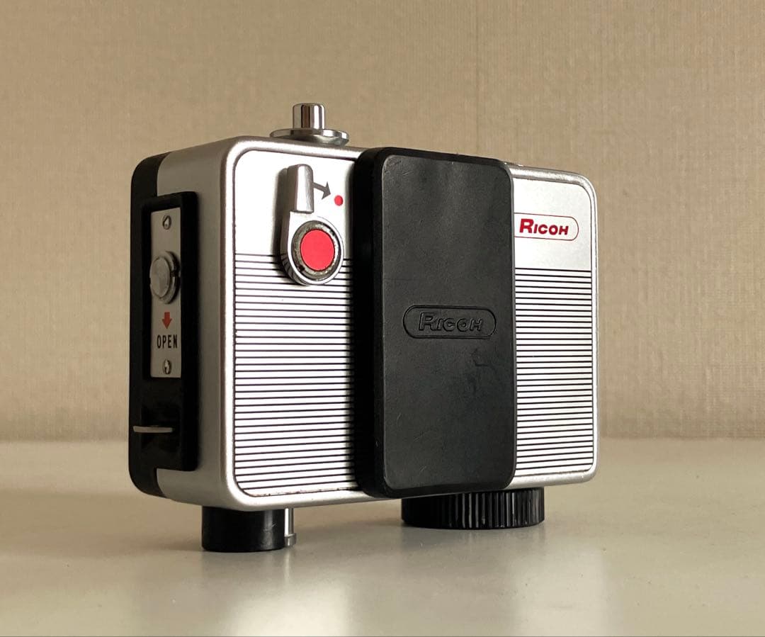 RICOH AUTO HALF Sリコー オートハーフS　美品　モルト貼替済み