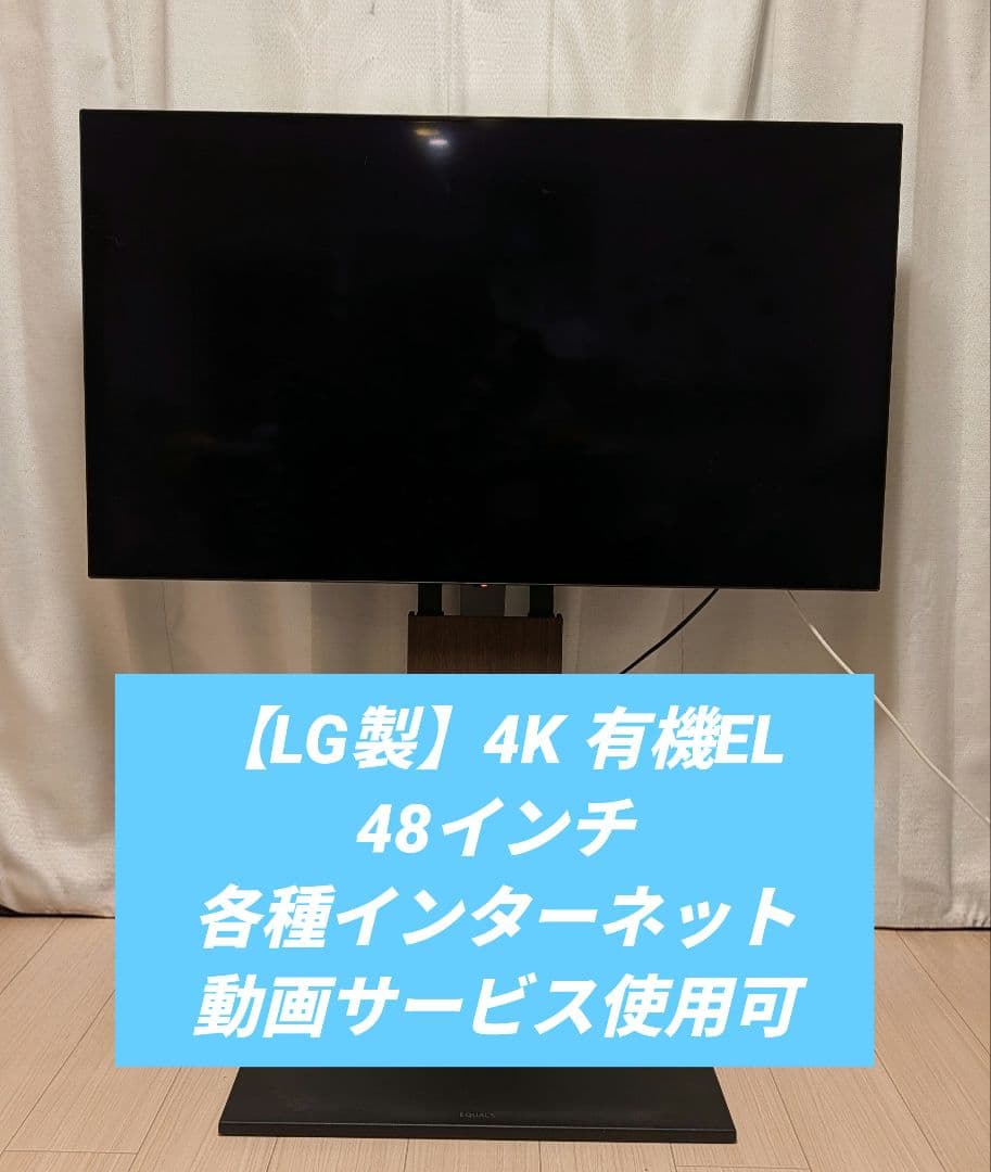 【本体のみ】LG 有機EL テレビ 48型 OLED48A2PJA 2023年