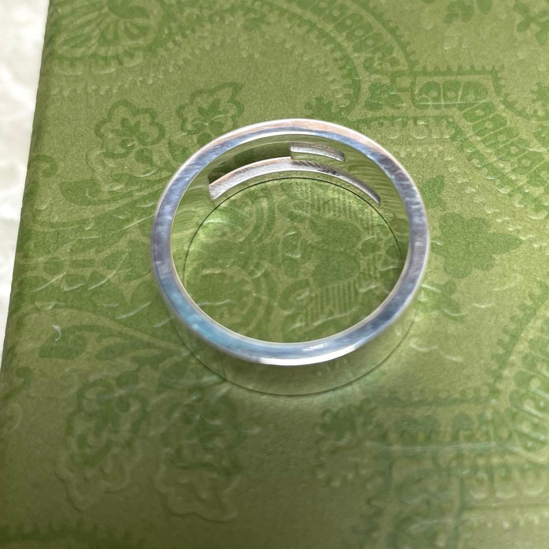 GUCCIグッチ ブランデッドGリング 24号　フルセット　メンズ/レディース