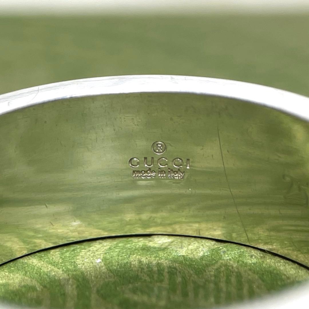 GUCCIグッチ ブランデッドGリング 24号　フルセット　メンズ/レディース