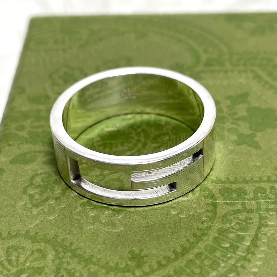 GUCCIグッチ ブランデッドGリング 24号　フルセット　メンズ/レディース