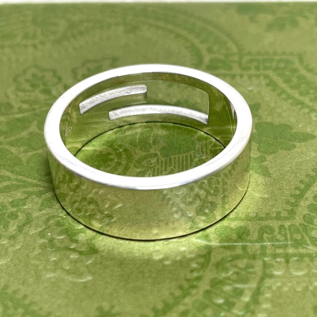 GUCCIグッチ ブランデッドGリング 24号　フルセット　メンズ/レディース