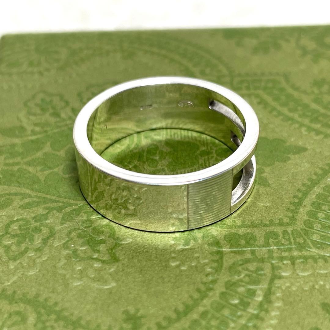 GUCCIグッチ ブランデッドGリング 24号　フルセット　メンズ/レディース