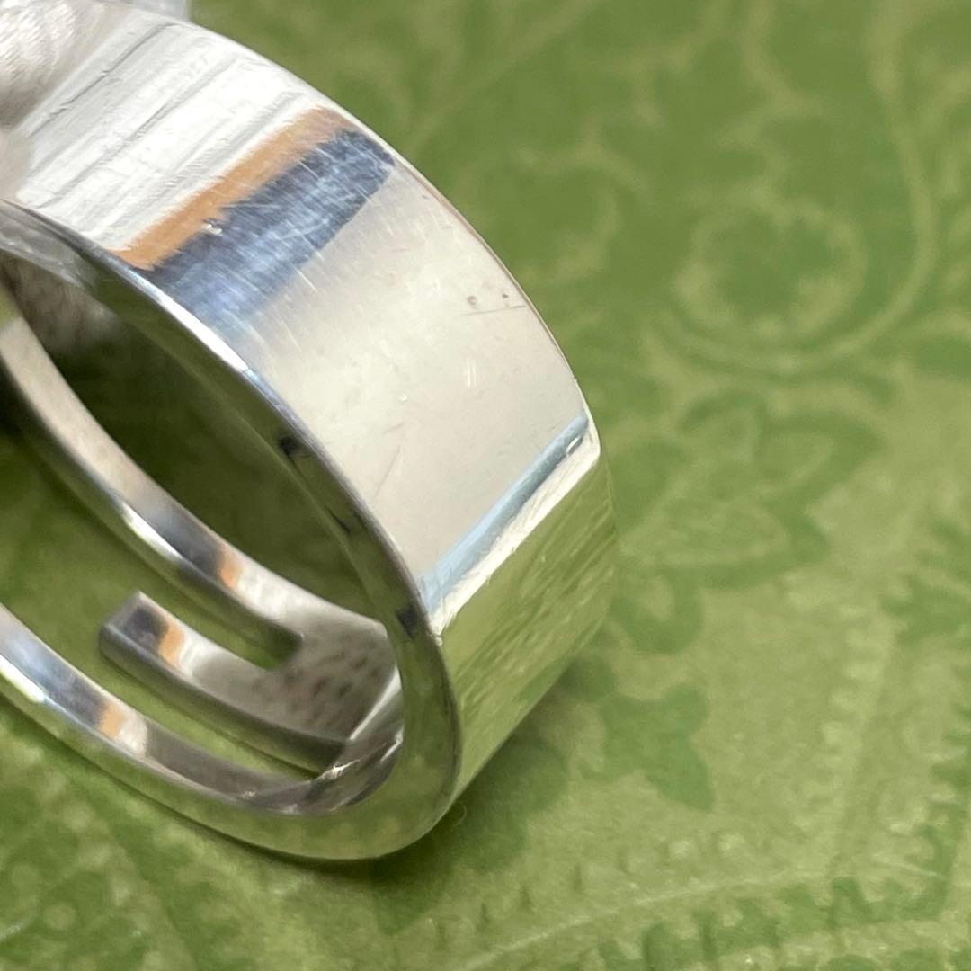 GUCCIグッチ ブランデッドGリング 24号　フルセット　メンズ/レディース