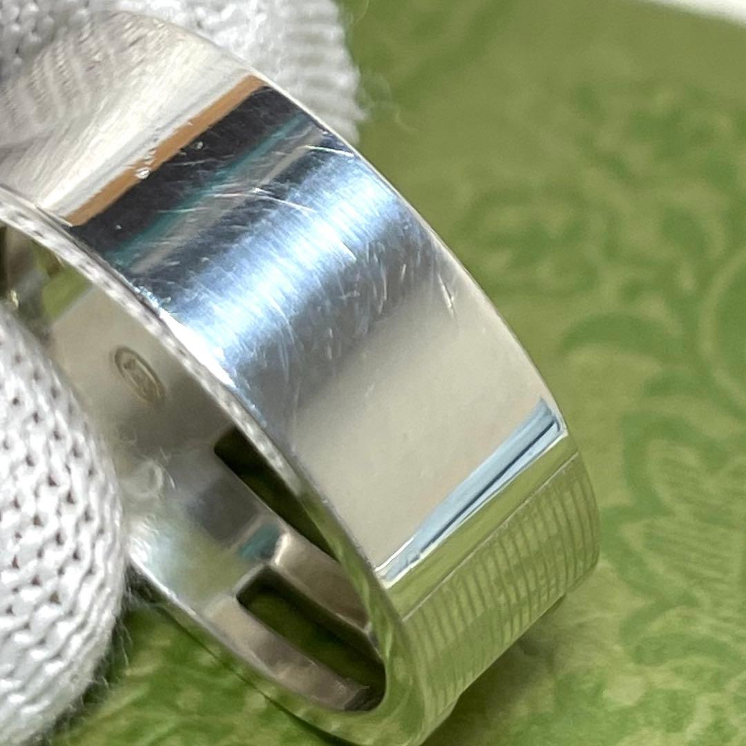 GUCCIグッチ ブランデッドGリング 24号　フルセット　メンズ/レディース