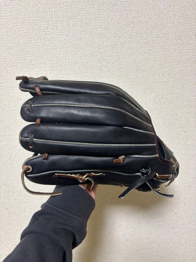 《超良型》Zeems ハイレベルオーダー 軟式外野手用グローブ　三親方シリーズ