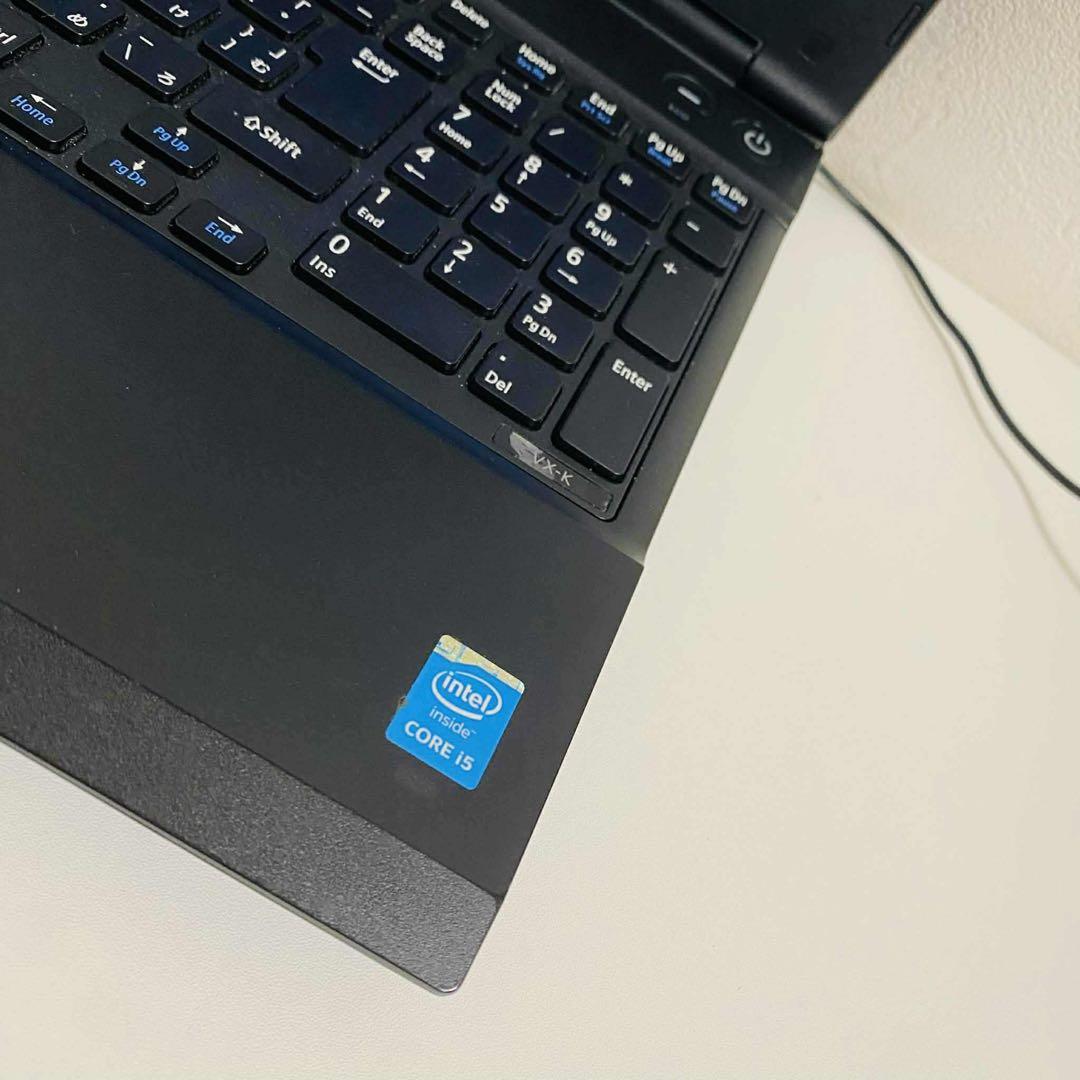 Y86 NECノートパソコン i5メモリ8G高速 Windows11オフィス付き