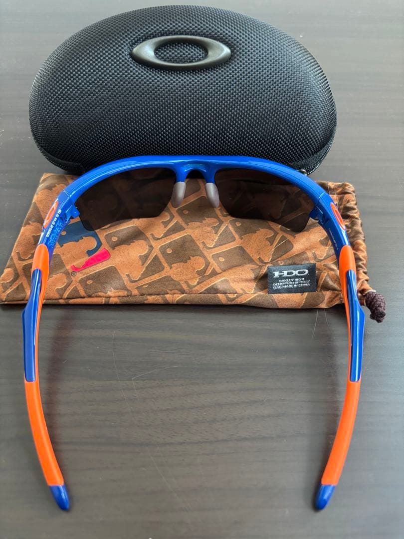 【美品】限定 オークリー OAKLEY サングラス スポーツMLB