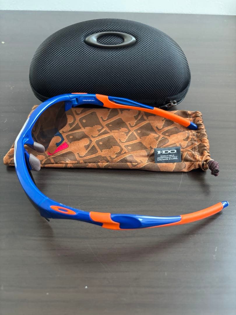 【美品】限定 オークリー OAKLEY サングラス スポーツMLB