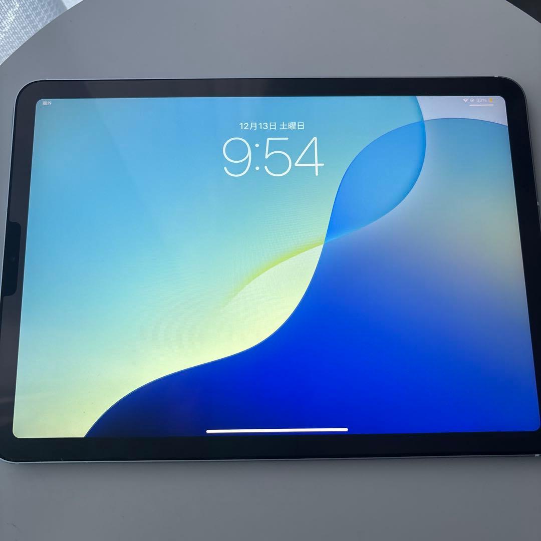 iPad Air 第4世代 スカイブルー　Cellular 64GB