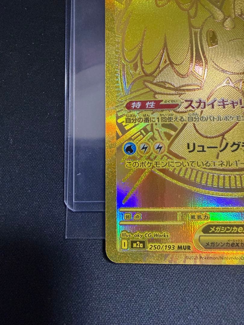 メガカイリューex MUR 250/193