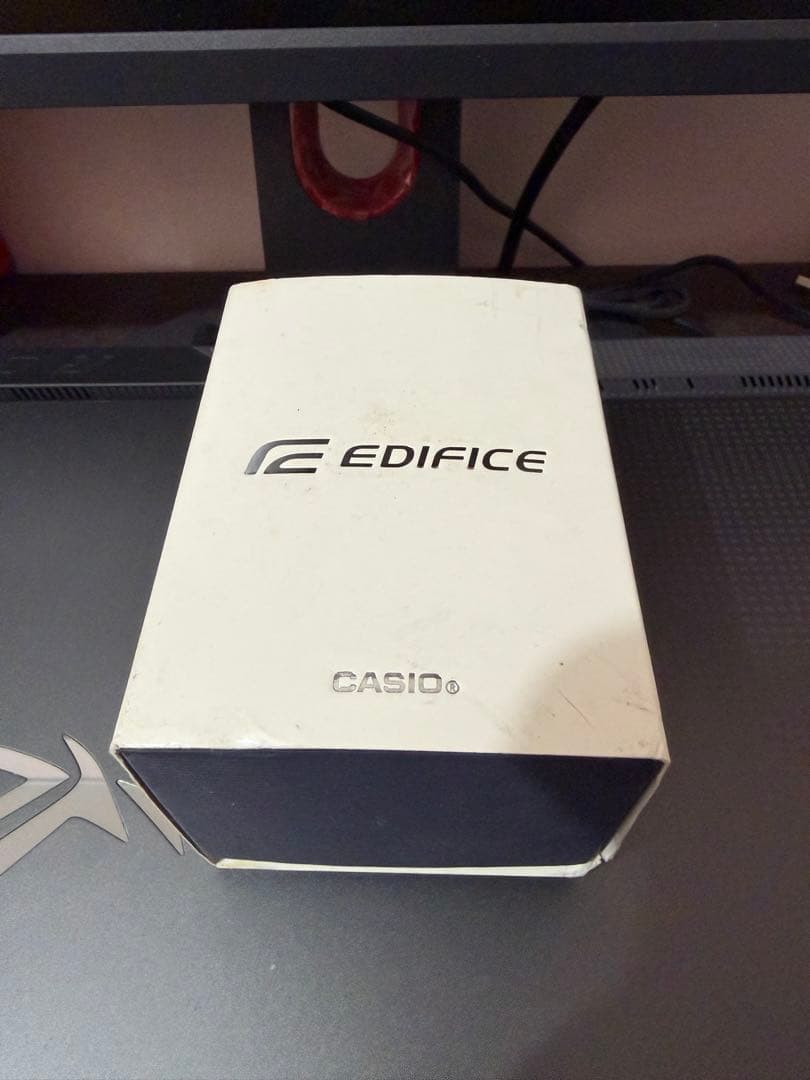 Casio edifice EFR-539BK-1A2Vカシオエディフィス未使用