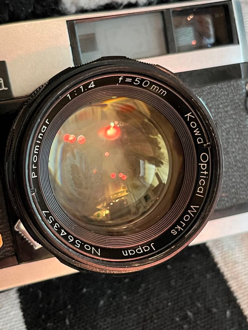 フィルムカメラ Kowa kallo 140 Prominar 50mm f1.4