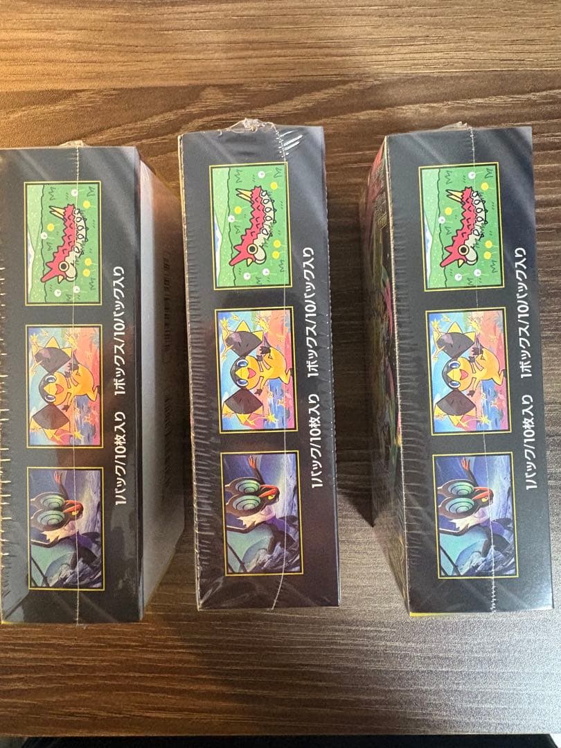 再*可様 ポケモンカードゲーム MEGA ドリームEX 3箱セット