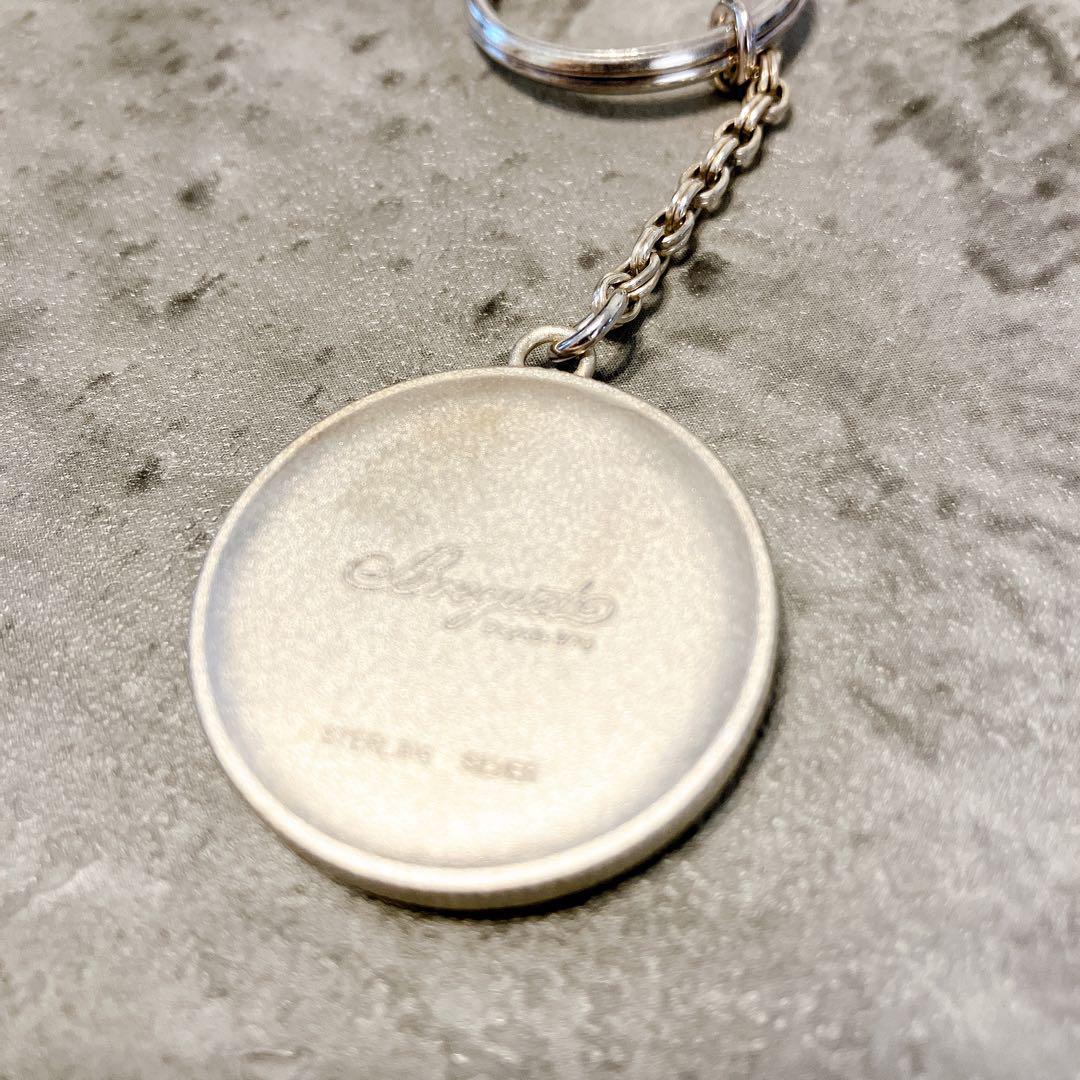 【激レア】 Breguet ブレゲ マネークリップ SV925 キーリング