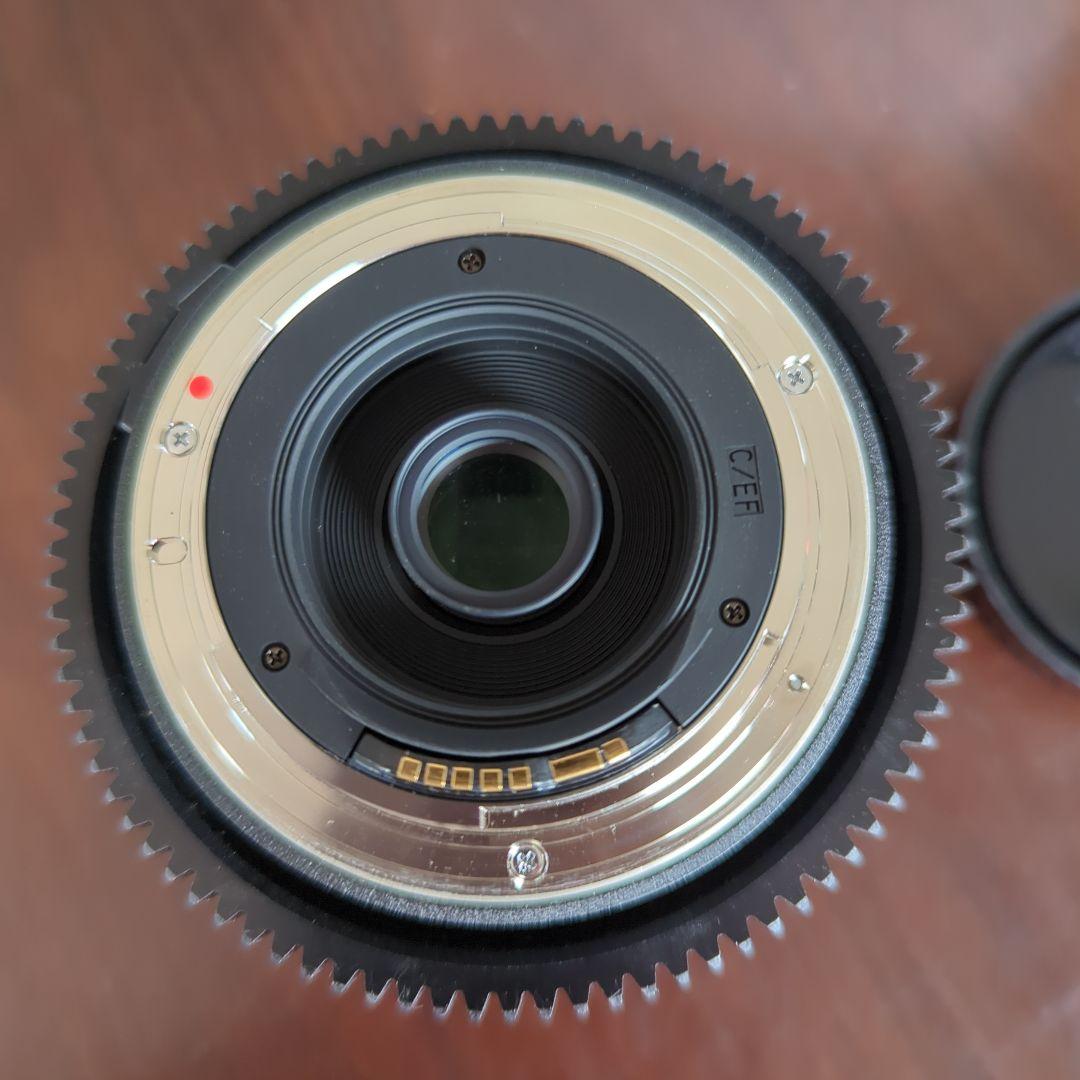 Tokina　Fisheyeレンズ10-17mm ズームギア付！