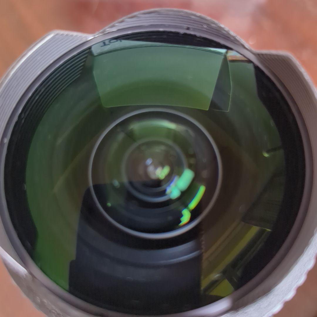 Tokina　Fisheyeレンズ10-17mm ズームギア付！