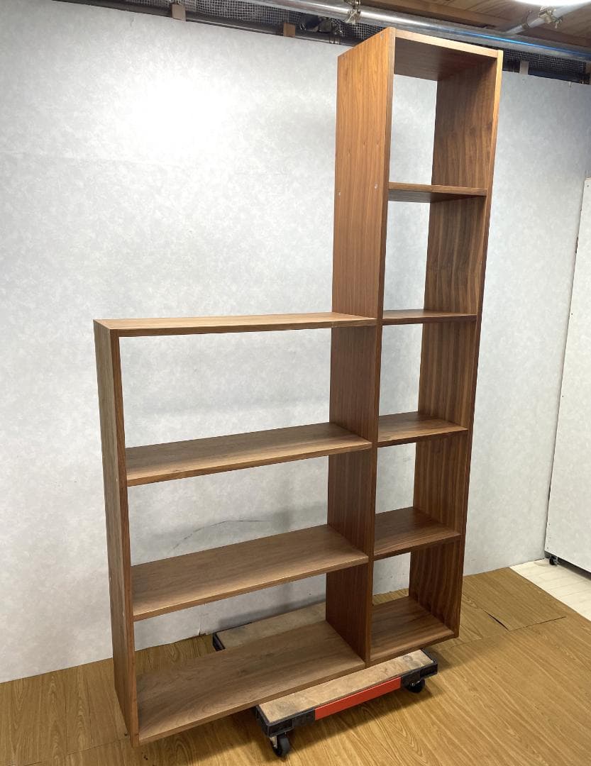 S♦♦965 無印良品スタッキングシェルフ 5段1列＋3段ワイド1列