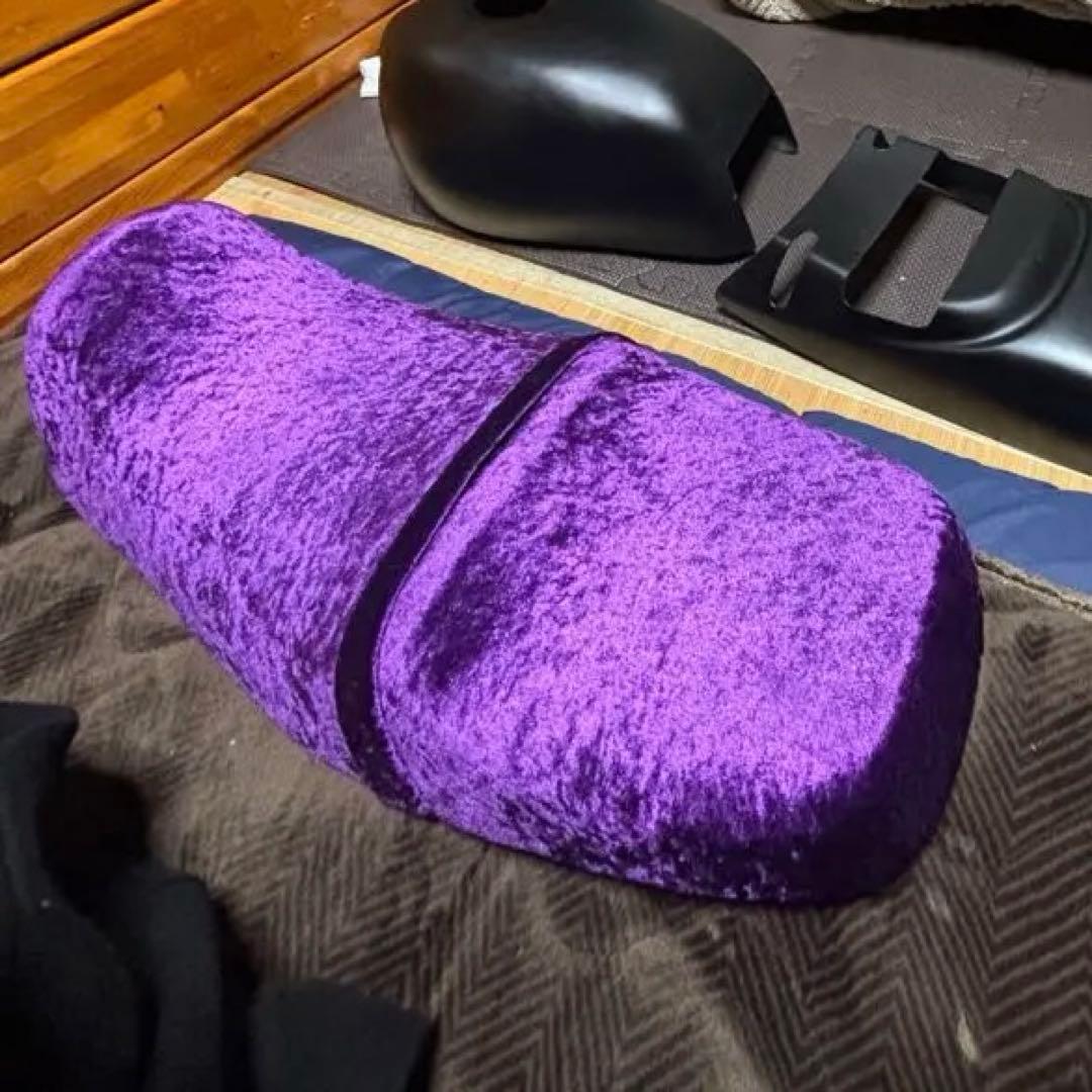 エイプ 100 50チンチラシート紫