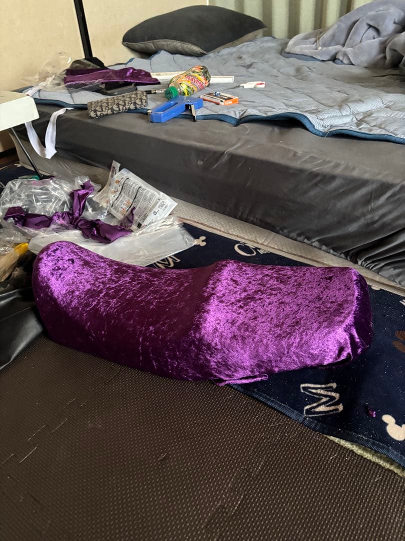 エイプ 100 50チンチラシート紫