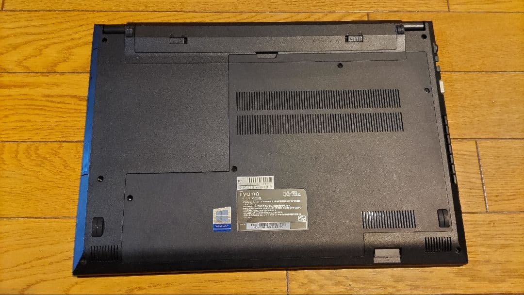 ノートPC iiyama STYLE