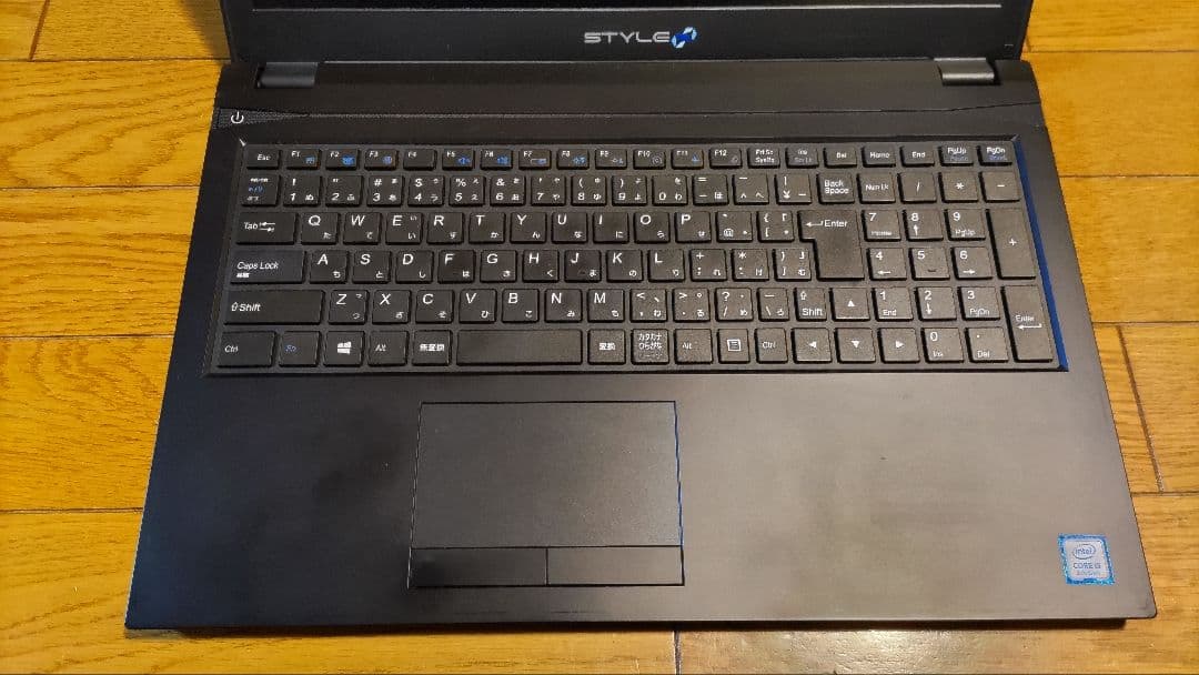 ノートPC iiyama STYLE