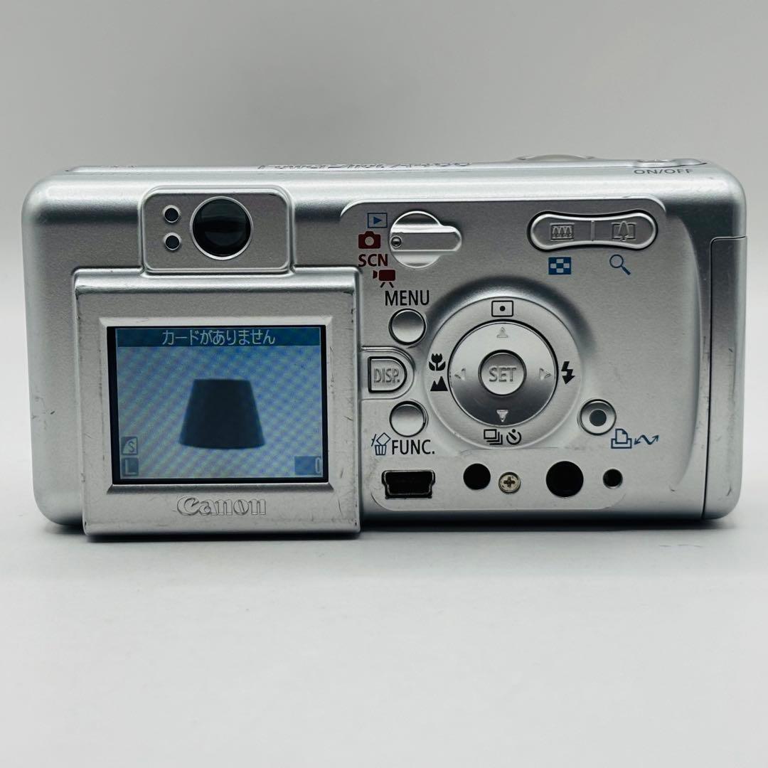 ※美品※ 動作確認済み　Canon PowerShot A400 デジタルカメラ