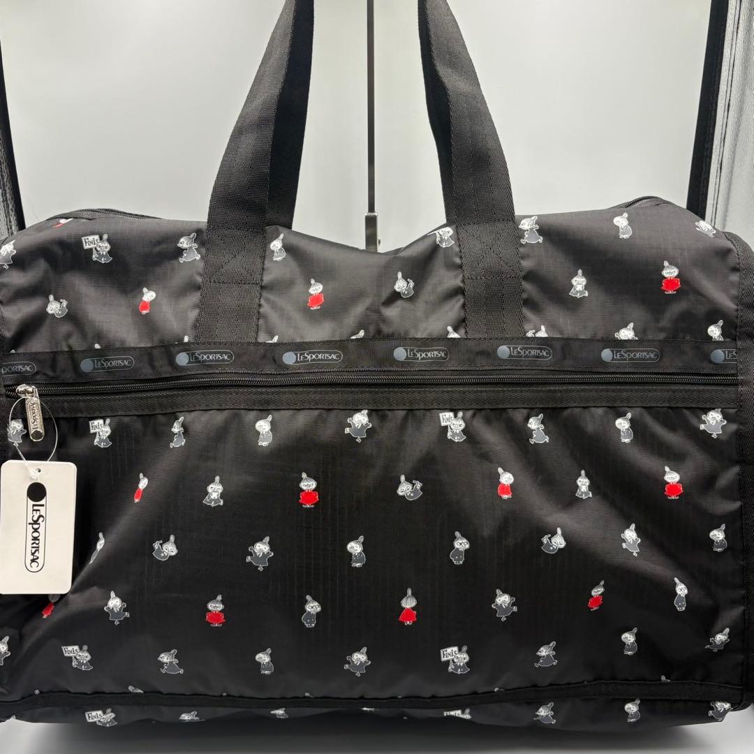 レスポートサック　ムーミン　リトルミイ　DELUXE LG WEEKENDER