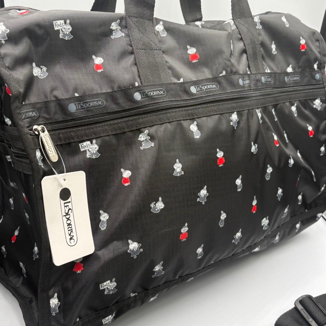 レスポートサック　ムーミン　リトルミイ　DELUXE LG WEEKENDER
