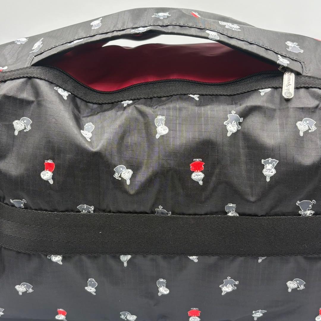 レスポートサック　ムーミン　リトルミイ　DELUXE LG WEEKENDER