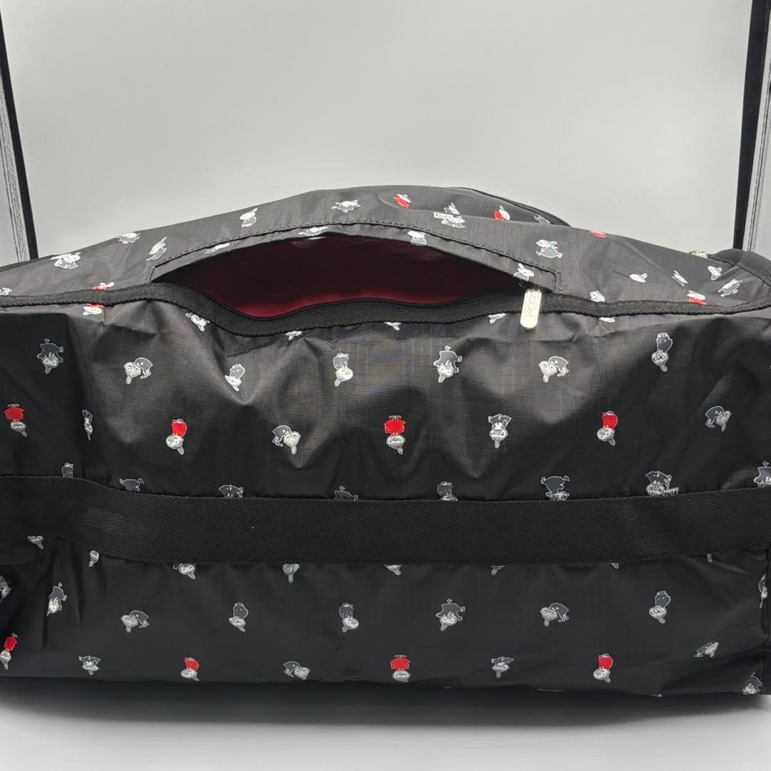 レスポートサック　ムーミン　リトルミイ　DELUXE LG WEEKENDER