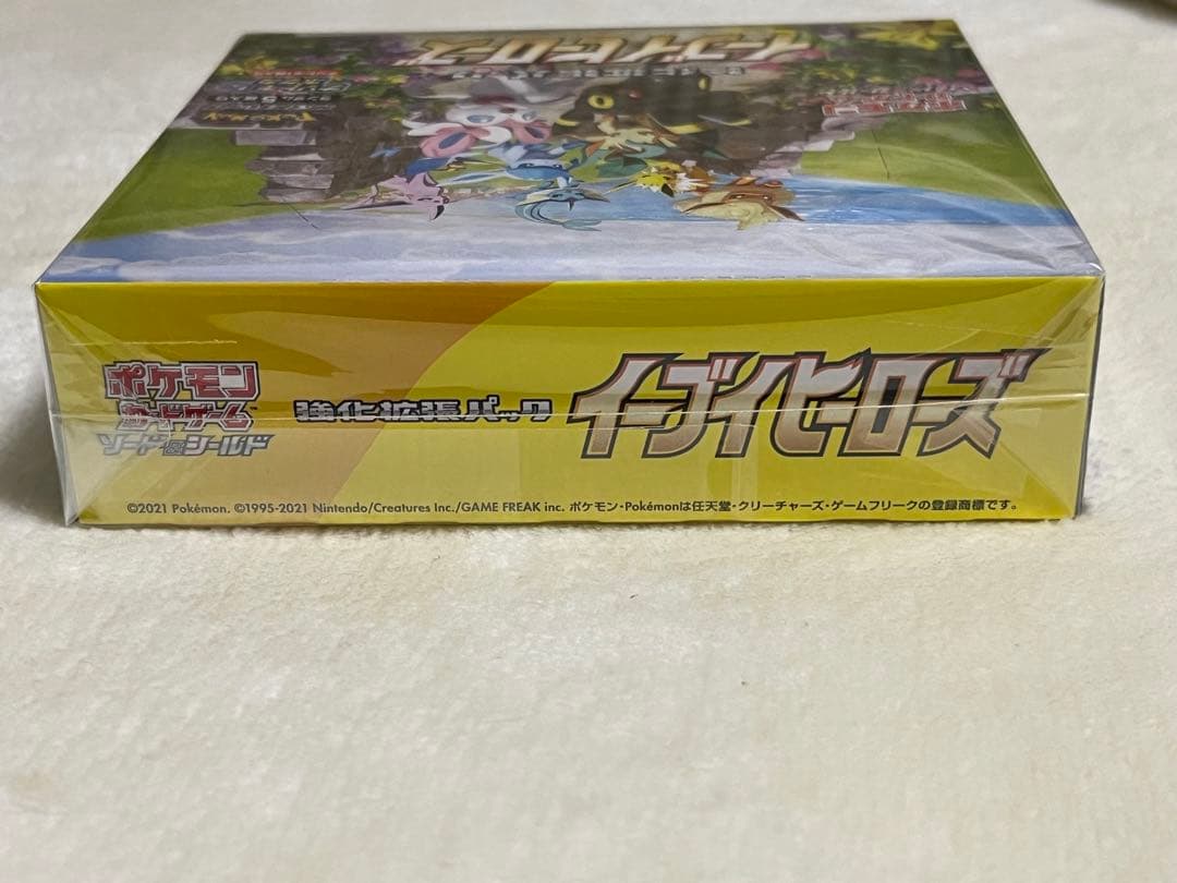 イーブイヒーローズ box 未開封 シュリンクなし