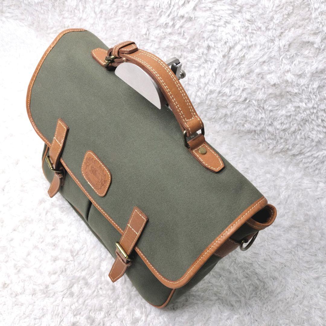 バーバリー　メッセンジャーバッグ ホースロゴ　A4可 2way　ノバチェック